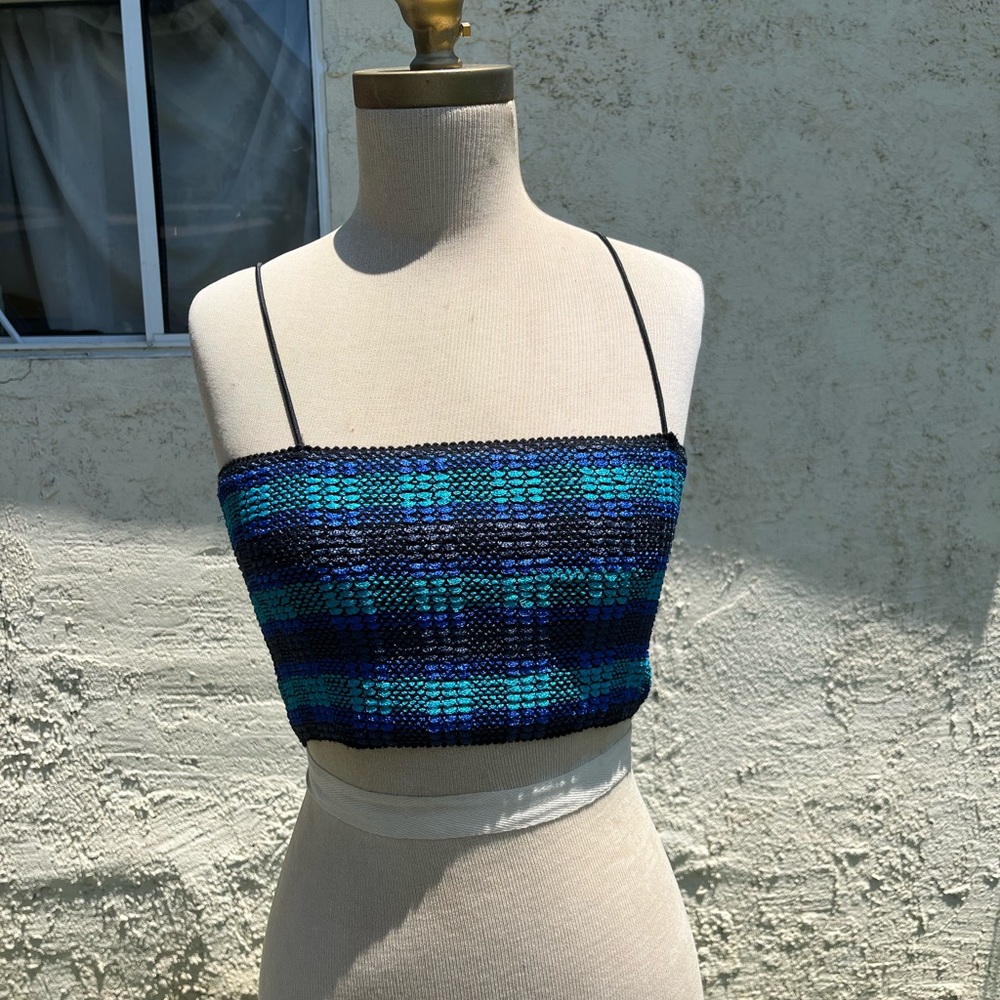 Urban outfitters knit tube top